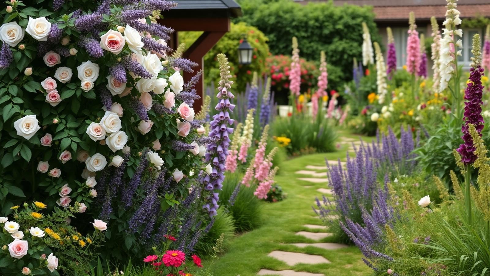 Cottage Flower Garden inspiration