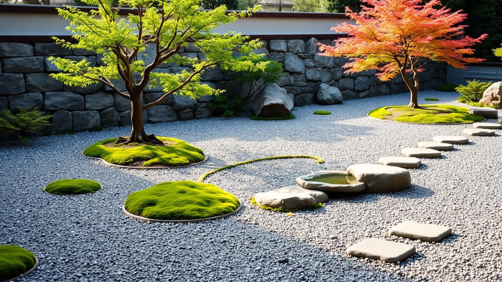 Japanese Zen Garden inspiration
