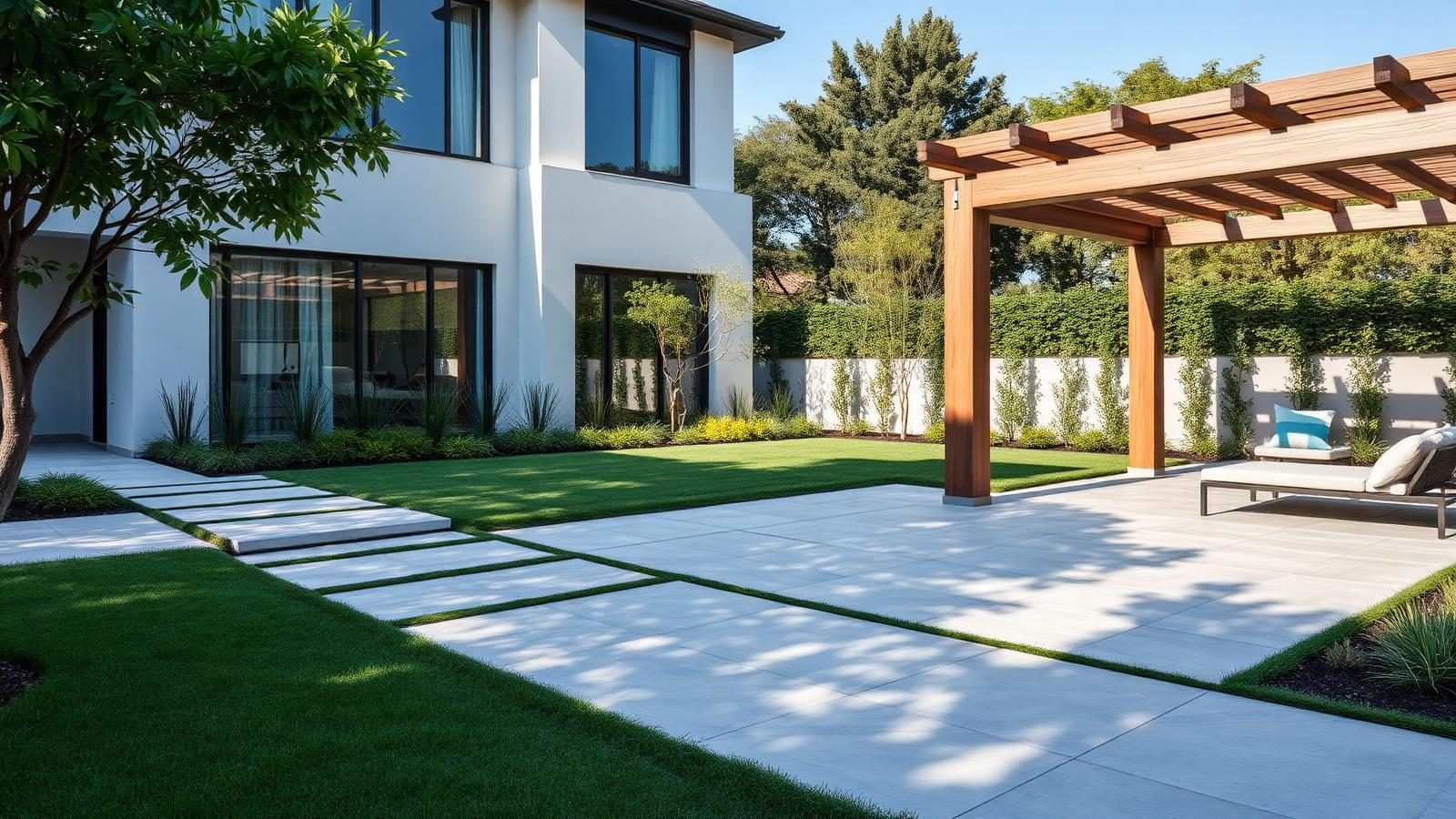 Modern Garden inspiration