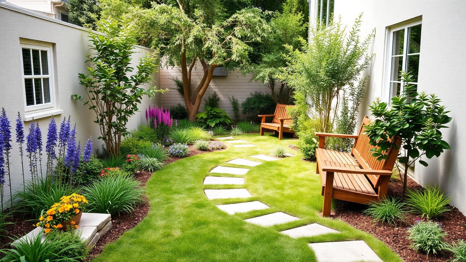 Small Backyard Garden inspiration