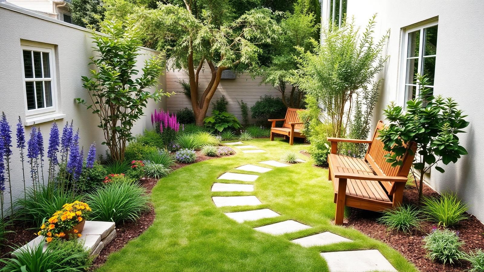 Small Backyard Garden inspiration