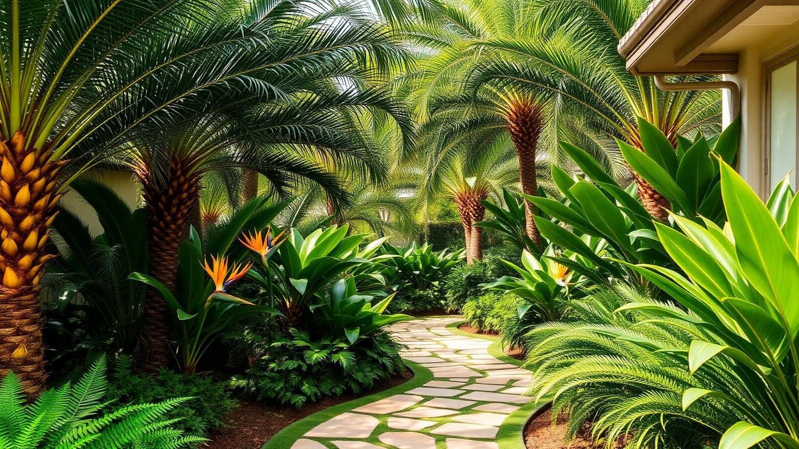 Tropical Garden inspiration