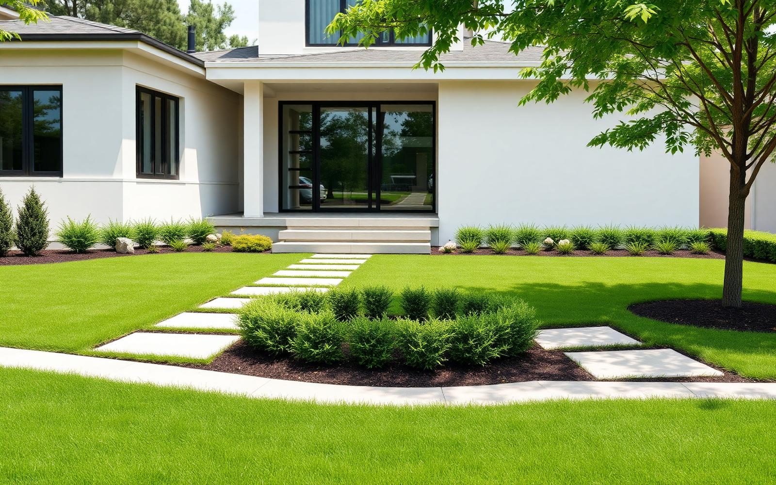 Modern Front Yard inspiration