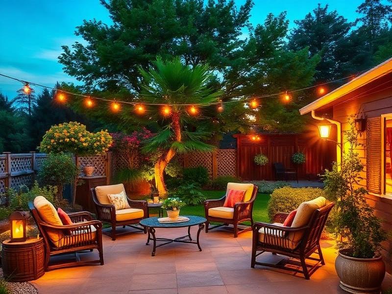 AI Patio Designer inspiration