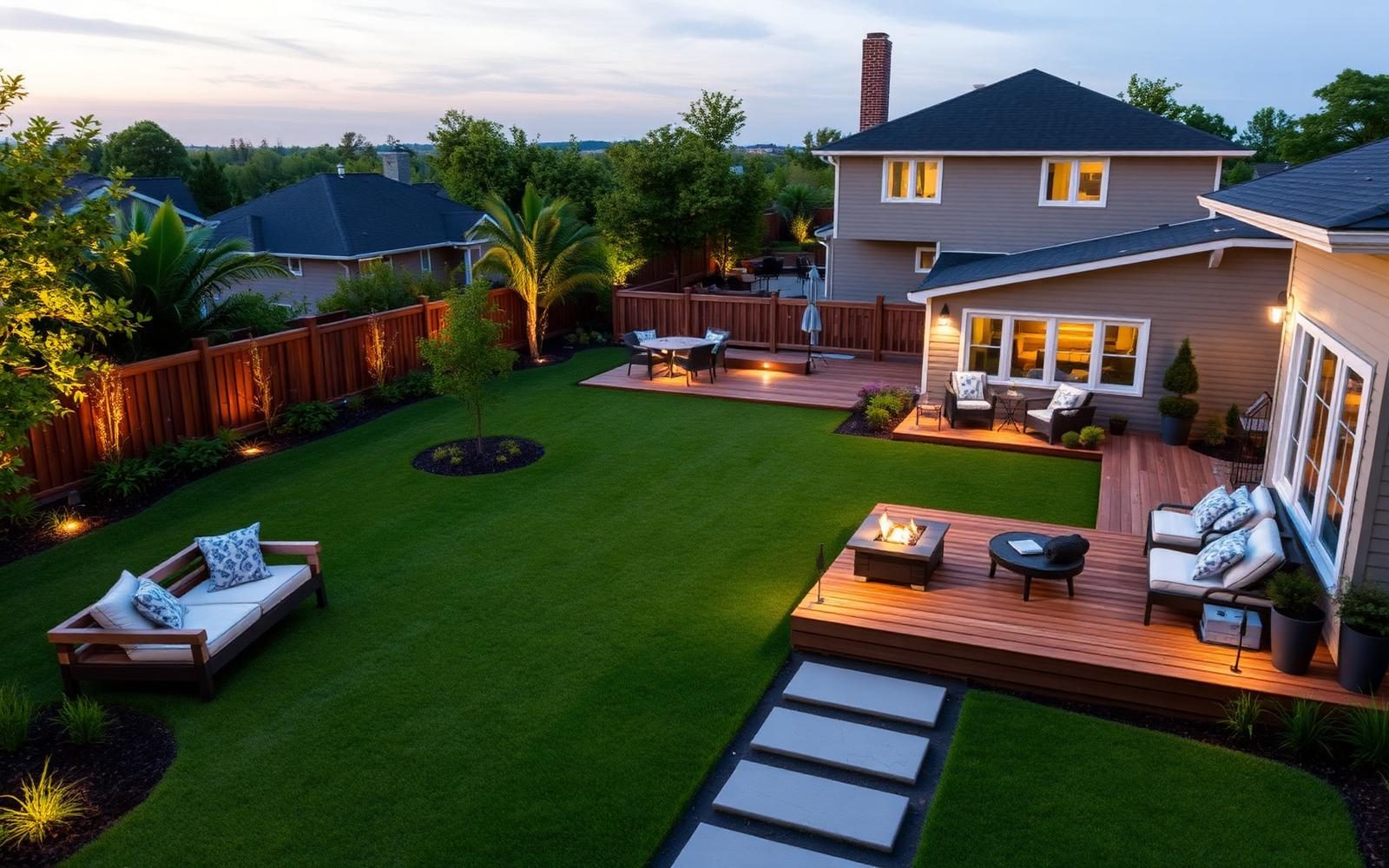 Modern Backyard inspiration