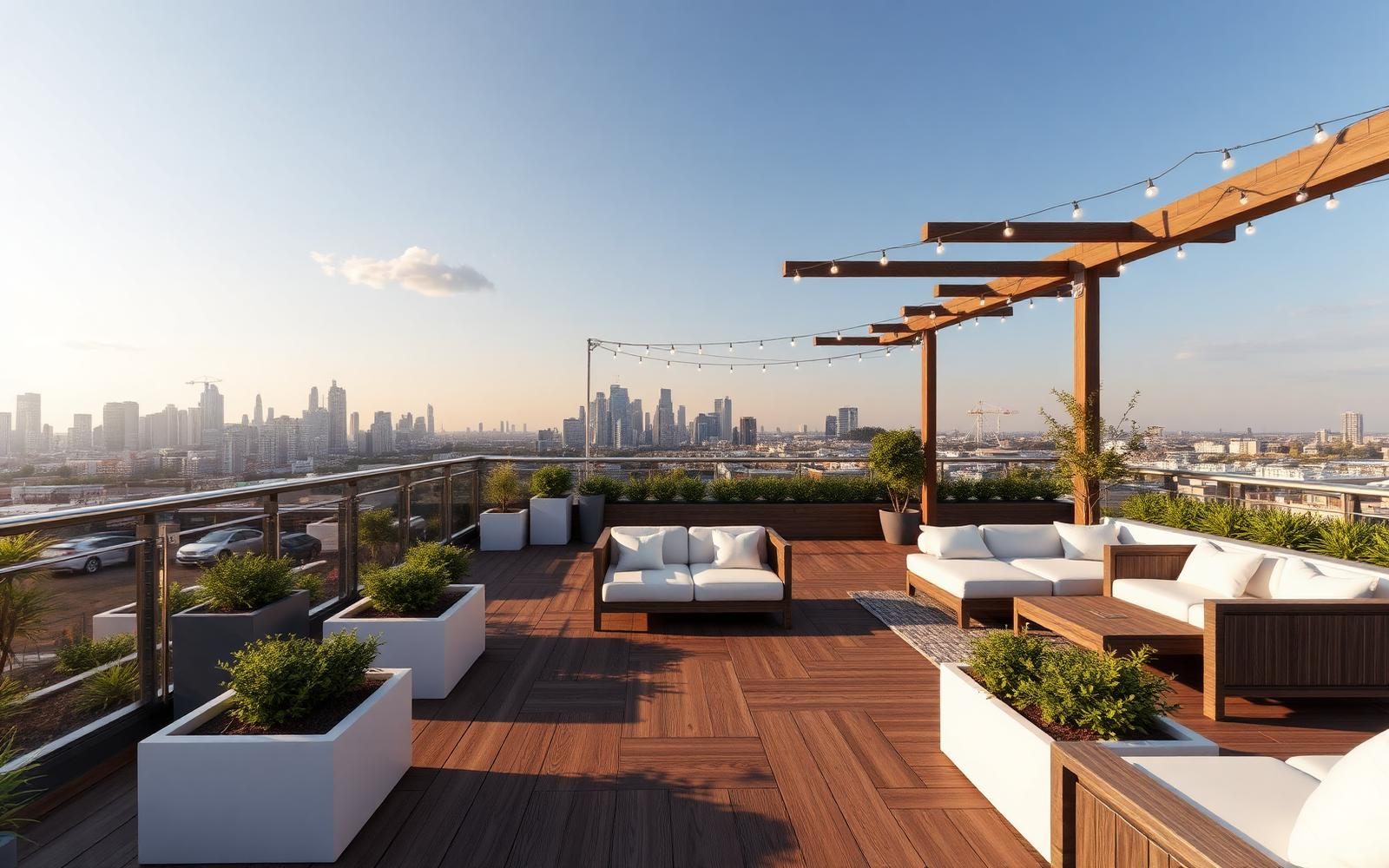 Rooftop Terrace inspiration