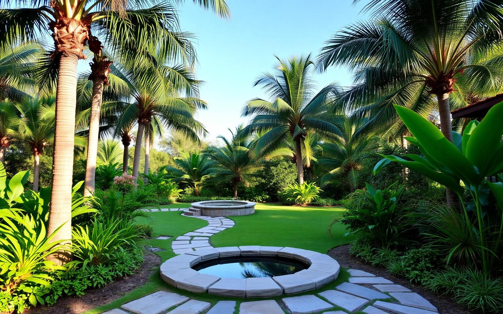 Tropical Garden inspiration