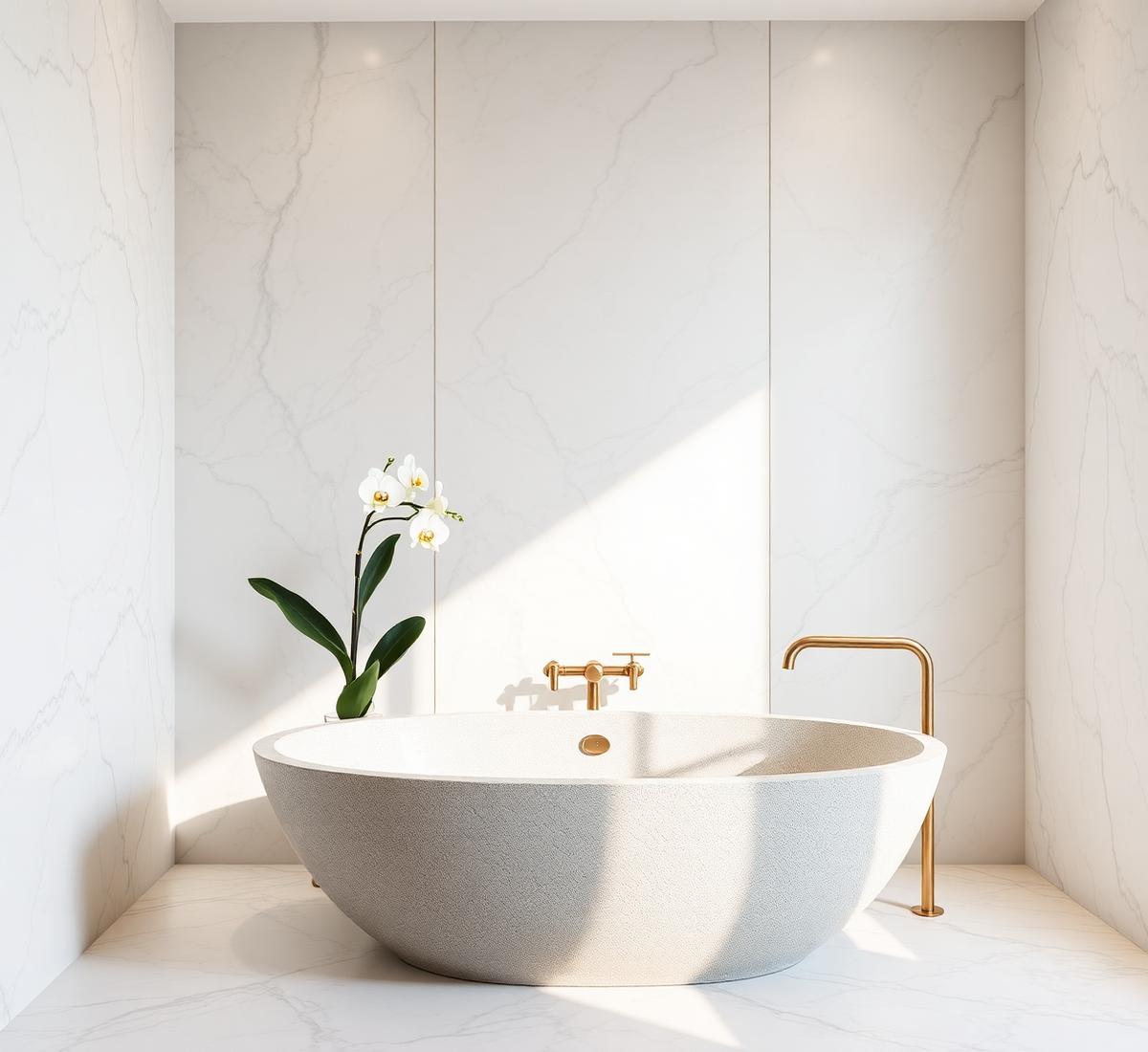Spa bathroom