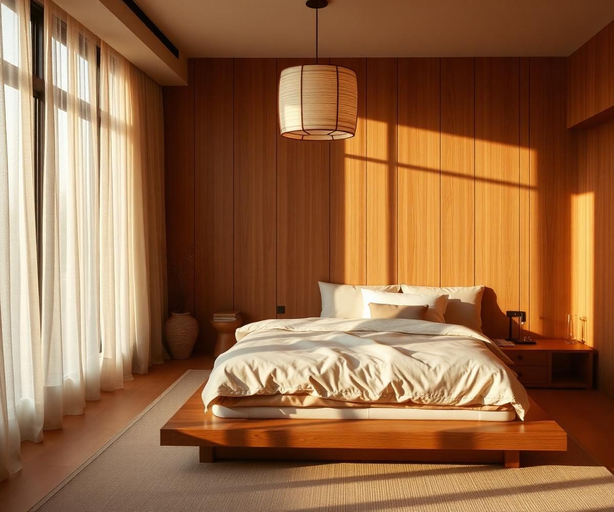 Master Suite, Japandi