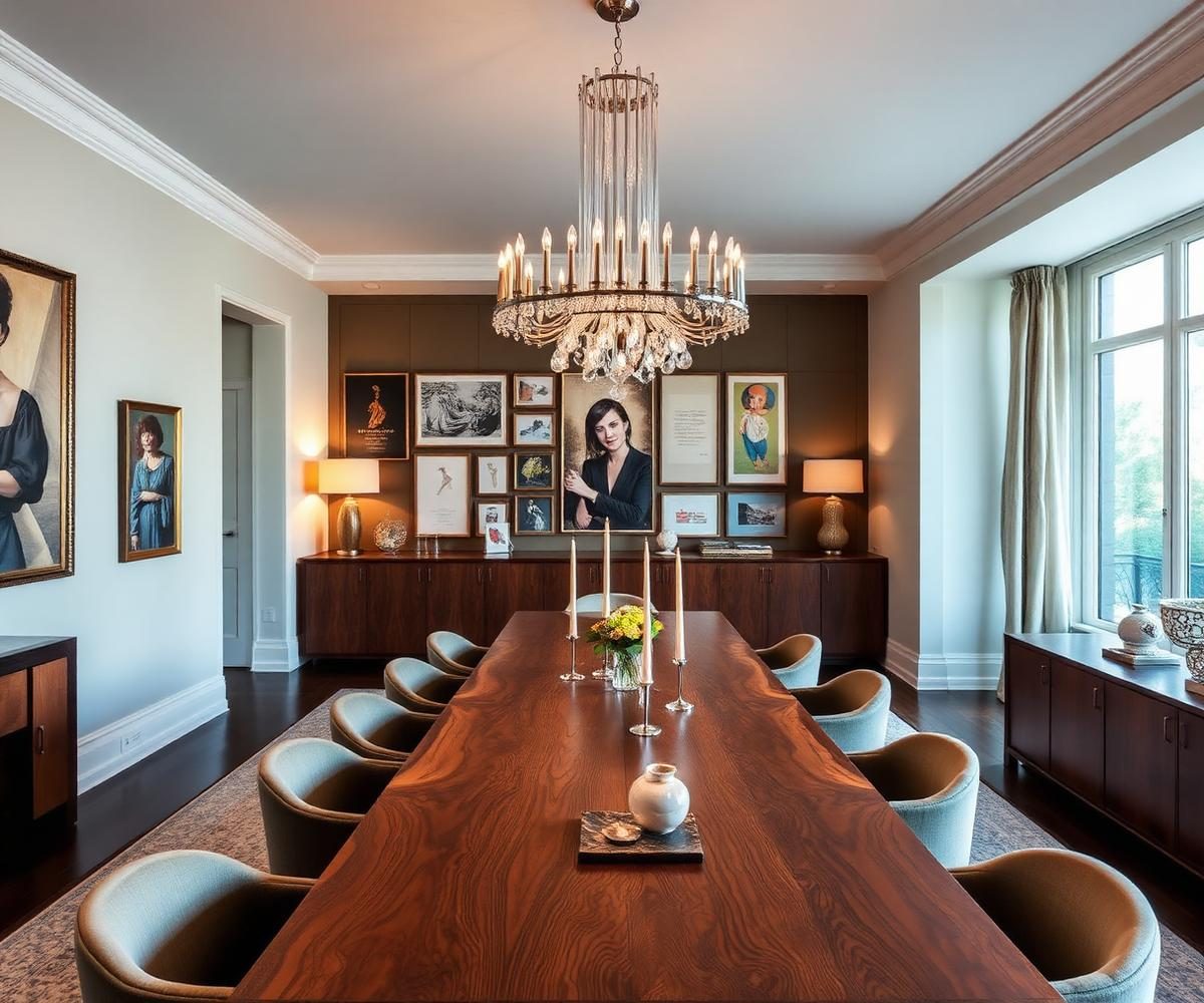 Grand Dining Hall, Classic Elegance