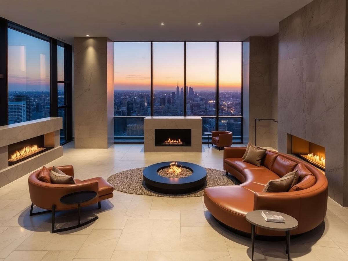 Skyline Lounge, Modern