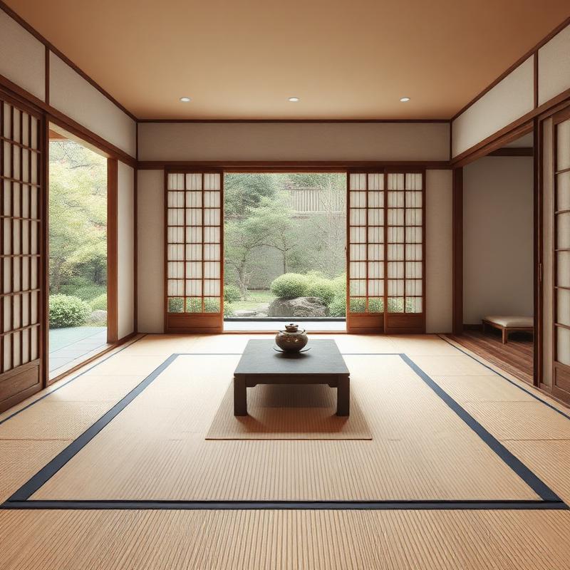 Japanese interior design style